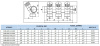 Коллектор 3 выхода STOUT 1"x1/2" плоское уплотнение SMB 6852 011203